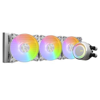 MSI MAG CoreLiquid E360 White, TDP 350 Вт, вода