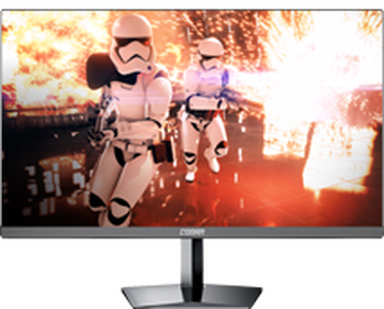 Gaming all-in-one COBRA D27-720 - Intel Core i5-10400 / RAM 16 ГБ / HDD 1 ТБ + SSD 240 ГБ