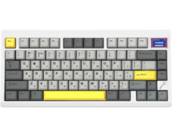 Gaming keyboard EPOMAKER TH80 PRO V2 Wisteria Tactile White / Tactile Gaming keyboard EPOMAKER TH80 PRO V2 Wisteria Tactile White / Tactile