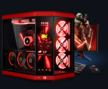 ІГРОВІ КОМП'ЮТЕРИRyzen 7 9850X3D / RTX 5080 V4