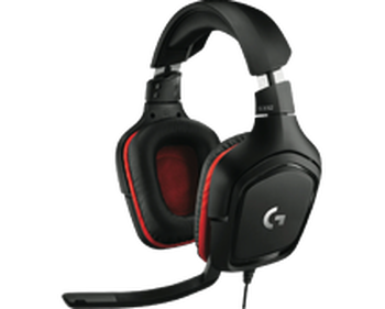 Ігрові навушники Logitech G332 Black