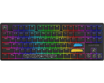 Gaming keyboard Hator Rockfall 2 Mecha TKL Authentic Edition Black