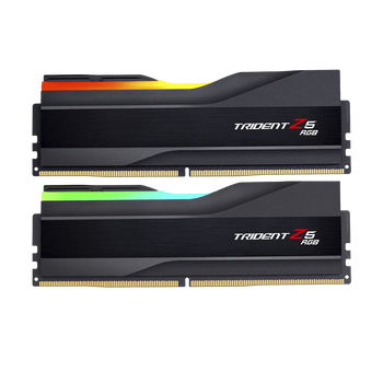 32GB (16GBx2) G.Skill Trident Z5 RGB Black DDR5 7200 MHz, СL34-45-45