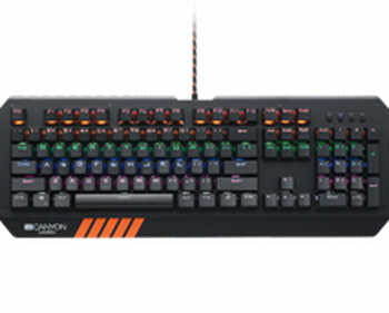 Ігрова клавіатура Canyon CND-SKB6-RU