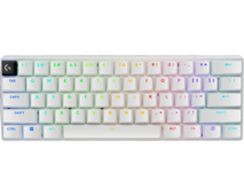 Ігрова клавіатура Logitech G PRO X 60 TKL GX Optical White / Tactile (920-011930)