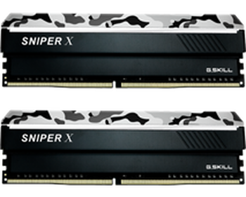 32GB (16GBx2) G.Skill Sniper X DDR4 3200 MHz, CL16-18-18