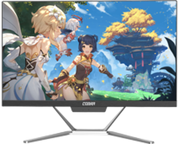 Игровой моноблок COBRA D24-730 - Intel Core i5 10400 / RAM 16 ГБ / HDD 1 ТБ + SSD 480 ГБ