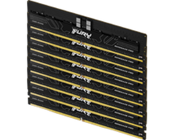 256GB (32GBx8) Kingston Fury Renegade Pro Black DDR5 6400 MHz, CL32-39-39 <b>XMP</b> 256GB (32GBx8) Kingston Fury Renegade Pro Black DDR5 6400 MHz, CL32-39-39 <b>XMP</b>