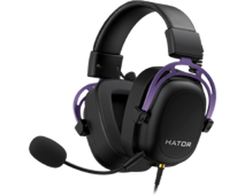 Ігрові навушники Hator Hypergang 2 Lavander Edition Ігрові навушники Hator Hypergang 2 Lavander Edition