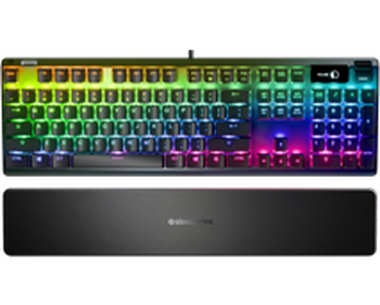 Gaming keyboard SteelSeries Apex Pro