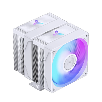 Jonsbo CR-3000E White, TDP 220 Вт, 6 тепловых трубок