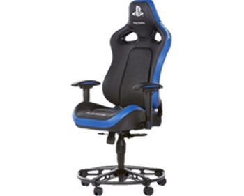 Gaming chair Playseat L33T Playstation Black/Blue
