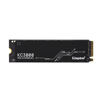 512GB / M.2 Kingston KC3000 Зчитування: 7000MB/s; Запис: 3500MB/s, TLC, DRAM