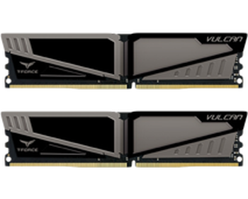 16GB (8GBx2) Team T-Force Vulcan Gray DDR4 2400 MHz 16GB (8GBx2) Team T-Force Vulcan Gray DDR4 2400 MHz