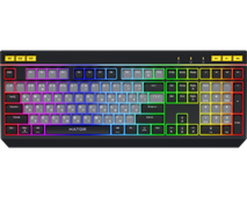 Gaming keyboard Hator Icefall Black