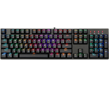 Gaming keyboard 1stPlayer DK5.0 RGB Outemu