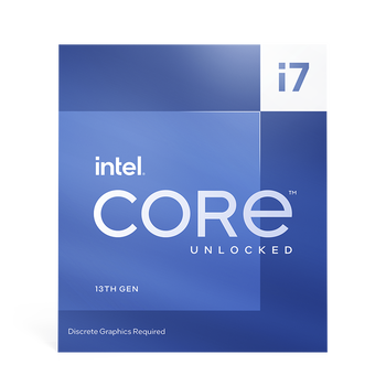 Intel Core i7-13700KF (16-ЯДЕР, 24-ПОТОКІВ) 3.4 - 5.4GHz Turbo, Raptor Lake
