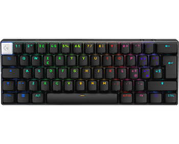 Ігрова клавіатура Logitech G PRO X 60 Lightspeed TKL GX Optical Black Tactile (920-011911)
