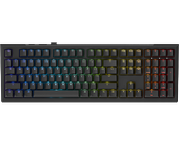 Игровая клавиатура Ducky One X Wireless Black (ON2408AST3-DAUSPDOECL1AS1) / Магнитная