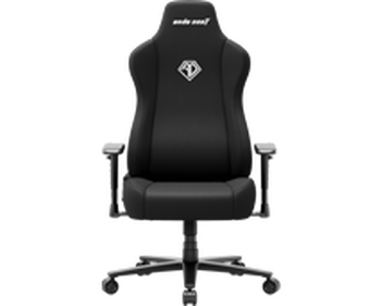 Gaming chair Anda Seat Novis XL Fabric Black Size XL