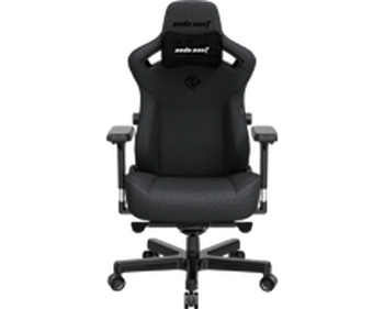 Gaming chair Anda Seat Kaiser 3 Black Fabric Size L