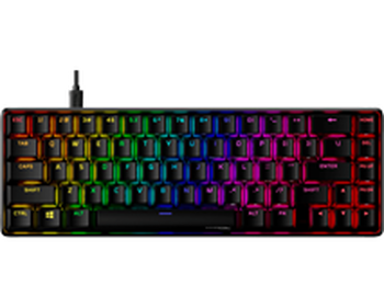Ігрова клавіатура HyperX Alloy Origins 65 Red RGB / Linear Ігрова клавіатура HyperX Alloy Origins 65 Red RGB / Linear