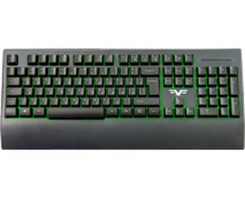 Ігрова клавіатура Frime Graphit Black