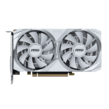 NVIDIA GeForce RTX 3050 Ventus 2X XS White OC MSI, 8GB GDDR6, 128 bit