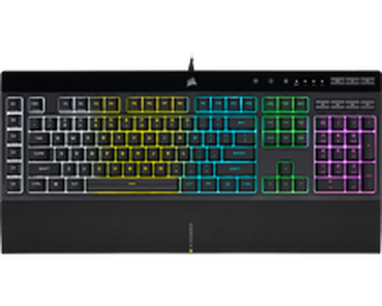 Ігрова клавіатура Corsair K55 RGB Pro Black