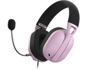 Ігрові навушники Hator Hyperpunk 2 USB 7.1 Black/Lilac (HTA-849)