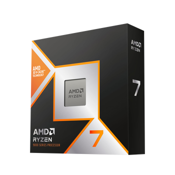 AMD Ryzen 7 9850X3D (8-core, 16-threads) 4.7-5.6 GHz Turbo, AM5