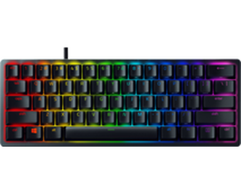 Ігрова клавіатура Razer Huntsman Mini Purple Switch ENG Black
