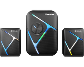 Игровые колонки REAL-EL M-320 Black