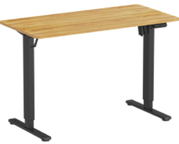 Ігрове крісло OfficePro ODE1260LW Light Wood/Black