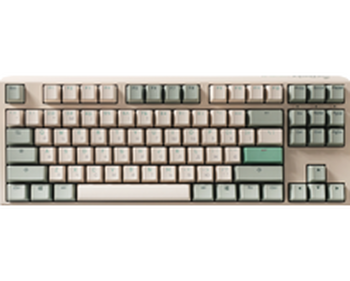 Gaming keyboard Ducky One 3 TKL Cherry MX Red Matcha Cream UA / Linear (DKON2187-RUAPXМAEGGC1)