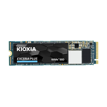 2TB / M.2 Kioxia Exceria Plus Зчитування: 3400MB/s; Запис: 3200MB/s