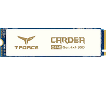 1TB / M.2 Team Cardea Ceramic C440 Зчитування: 5000MB/s; Запис: 4400MB/s