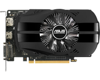 NVIDIA GeForce GTX 1050 Ti Phoenix Asus, 4GB GDDR5, 128 bit