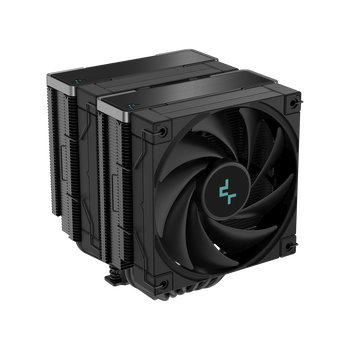 DeepCool AK620 Zero Dark, TDP 220 Вт, 6 тепловых трубок