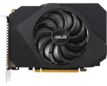 NVIDIA GeForce GTX 1650 Phoenix OC V2 Asus, 4GB GDDR6, 128 bit, без тепловых трубок