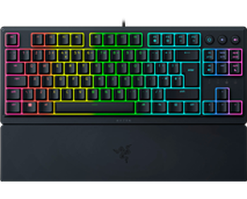 Ігрова клавіатура Razer Ornata V3 TKL UKR (RZ03-04881800-R371)