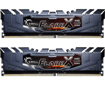 16GB (8GBx2) G.Skill Flare X DDR4 3200 MHz, CL16-18-18