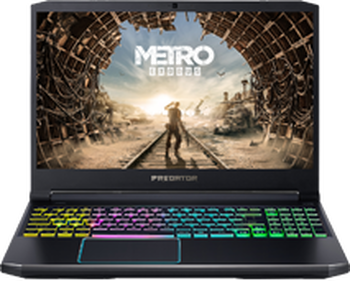 Gaming laptop Acer Predator Helios 300 PH315-52-56JQ FullHD Black