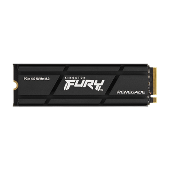 2TB / M.2 Kingston Fury Renegade with Heatsink Зчитування: 7300MB/s; Запис: 7000MB/s, TLC, DRAM
