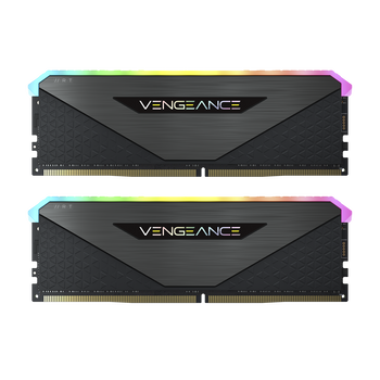 16GB (8GBx2) Corsair Vengeance RGB Pro RT Black DDR4 3600 MHz, CL-16-20-20