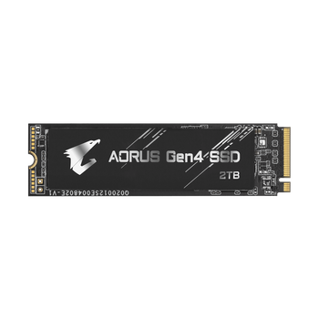 2TB / M.2 Gigabyte Aorus Зчитування: 5000MB/s; Запис: 4400MB/s