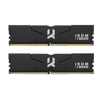 64GB (32GBx2) Goodram IRDM Black DDR5 5600 MHz, СL30-36-36
