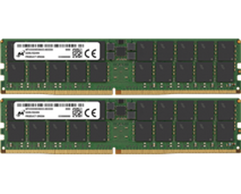 512GB (64GBx8) Micron RDIMM DDR5 6400 MHz, CL52-52-52 512GB (64GBx8) Micron RDIMM DDR5 6400 MHz, CL52-52-52