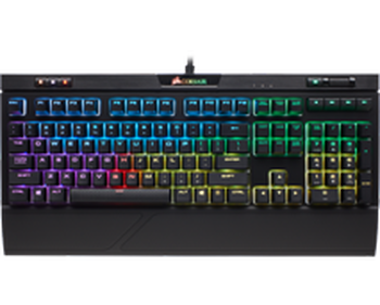 Ігрова клавіатура Corsair Strafe RGB MK.2 Cherry MX Red