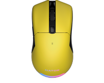 Gaming mouse Hator Pulsar Wireless Yellow